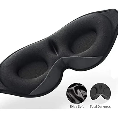 Bluetooth Soft Cotton Eye Mask Headphones With Built In HD Speaker For Deep Sleep And Relaxation