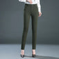 Multiple Pockets Y2k Clothes Straight Leg Pants Elegant Woman Dress Pants Women's Stretch Casual Trousers Clothing