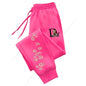 Soft Joggers with Bear Graphic Fleece-Lined for All Day Warmth
