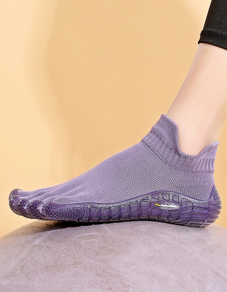 Five Finger Barefoot Shoes - Split Toe Thin Sole Outdoor Yoga Sports Shoes