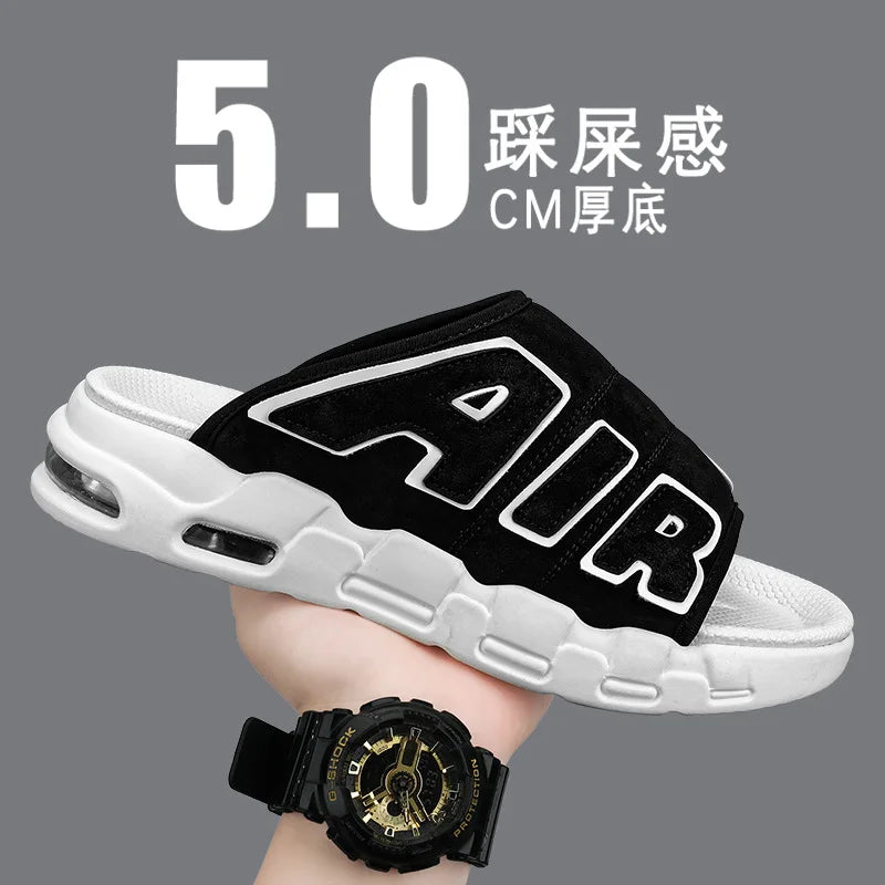 Breathable Slippers with Air Cushion Sole