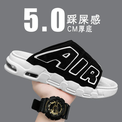 Breathable Slippers with Air Cushion Sole