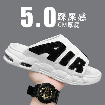 Breathable Slippers with Air Cushion Sole