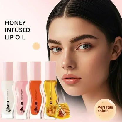 Hydrating Lip Balm with Honey Infused Exfoliating Lip Oil