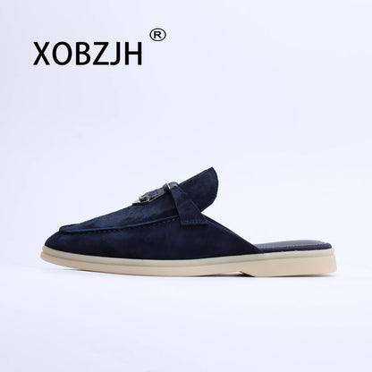 2026 Luxury Butter Suede Tassel Loafers – Designer Slip-On Flats for Women | Chic Walking & Work Shoes