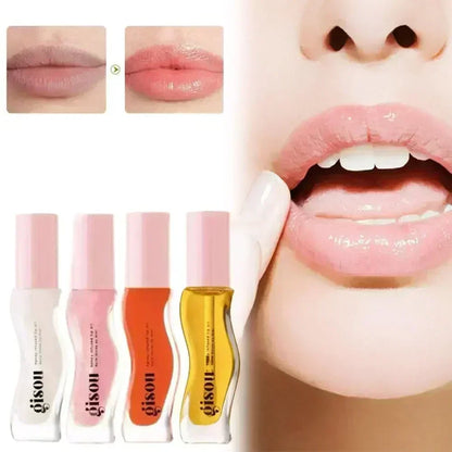Hydrating Lip Balm with Honey Infused Exfoliating Lip Oil