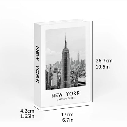 Modern Simulation Books Decorations - Luxury Coffee Table Ornaments for Living Room Study