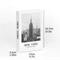 Modern Simulation Books Decorations - Luxury Coffee Table Ornaments for Living Room Study