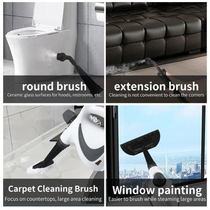 Portable Steam Cleaner Handheld for Home Use With Chemical Free Sanitizing and High Temperature Steam