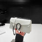 Square Crossbody Bag with Chain Strap for Women Durable Lightweight