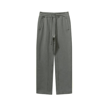 Unisex Cotton Blend Fleece Hoodie And Pants Set With Relaxed Fit And Soft Texture