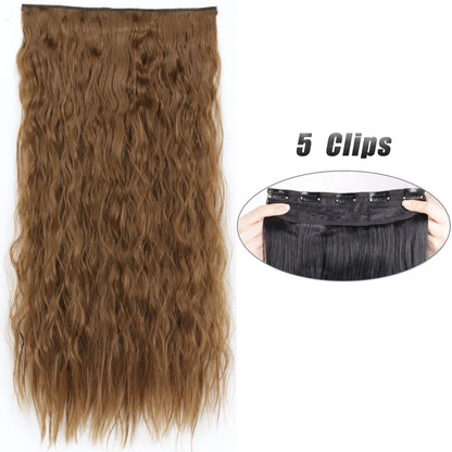 Voluminous Clip-In Hair Extensions 80cm For Fuller Long Hair Look