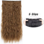Voluminous Clip-In Hair Extensions 80cm For Fuller Long Hair Look