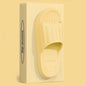 New Home Cloud Slippers Women Men Sandals Soft EVA Slides Beach Flip Flops Couples Bathroom Non-Slip CLOUD COMFORT