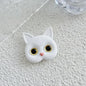 Universal Cartoon Cat Phone Stand Foldable Plastic Support