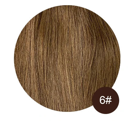 Clip In Hair Extensions 7 Pieces Human Hair 22inch #99J Burgundy Red For Bold & Vibrant Style