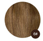 Clip In Hair Extensions 7 Pieces Human Hair 22inch #99J Burgundy Red For Bold & Vibrant Style