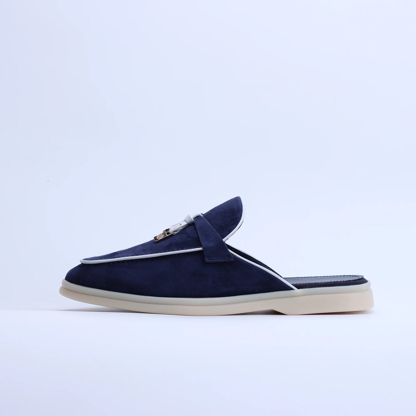 2026 Luxury Butter Suede Tassel Loafers – Designer Slip-On Flats for Women | Chic Walking & Work Shoes