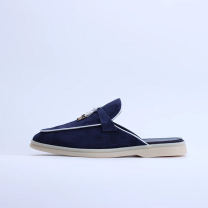 2026 Luxury Butter Suede Tassel Loafers – Designer Slip-On Flats for Women | Chic Walking & Work Shoes