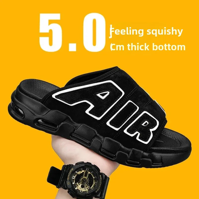 Airy Slides for Men with Lightweight Upper