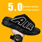 Airy Slides for Men with Lightweight Upper