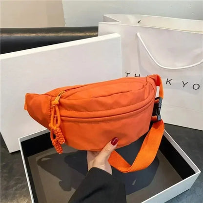 Women's crescent sling bag for hands-free days
