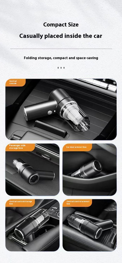 New Portable Wireless Car Vacuum Cleaner Wireless Vacuum Cleaner Dual Use for Home and Car 30W High Power Powerful Vacuum Cleane