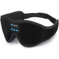 Bluetooth Soft Cotton Eye Mask Headphones With Built In HD Speaker For Deep Sleep And Relaxation