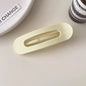 Matte Hair Clips for Bangs and Flyaway Control Gentle Grip Daily Wear