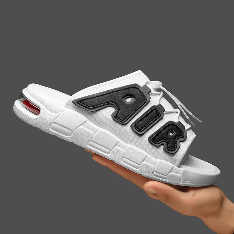 Lightweight Beach Slippers with Quick Dry EVA and Arch Support