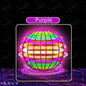 LED Flying Ball Boomerang Toy Hovering Light Up Orb for Nighttime Play
