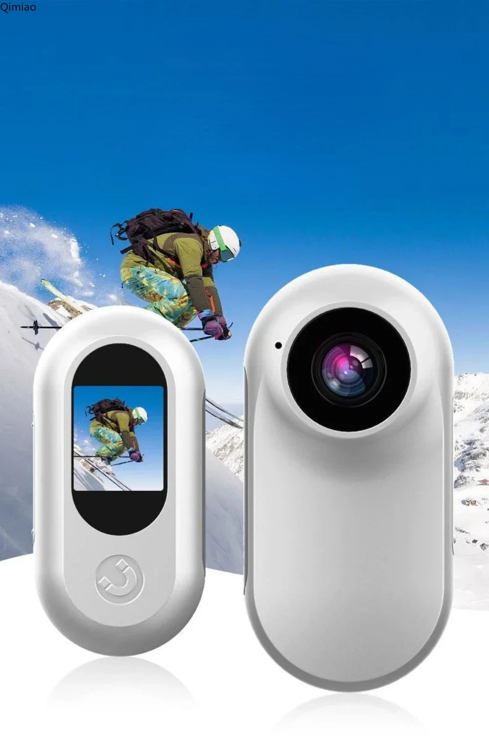 Wireless Pet Camera Collar 1080p Live Video for Cats and Dogs
