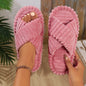 Soft Slippers with Non Slip Sole for Women Indoor Warmth and Support