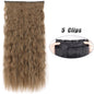 Voluminous Clip-In Hair Extensions 80cm For Fuller Long Hair Look