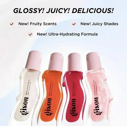 Hydrating Lip Balm with Honey Infused Exfoliating Lip Oil