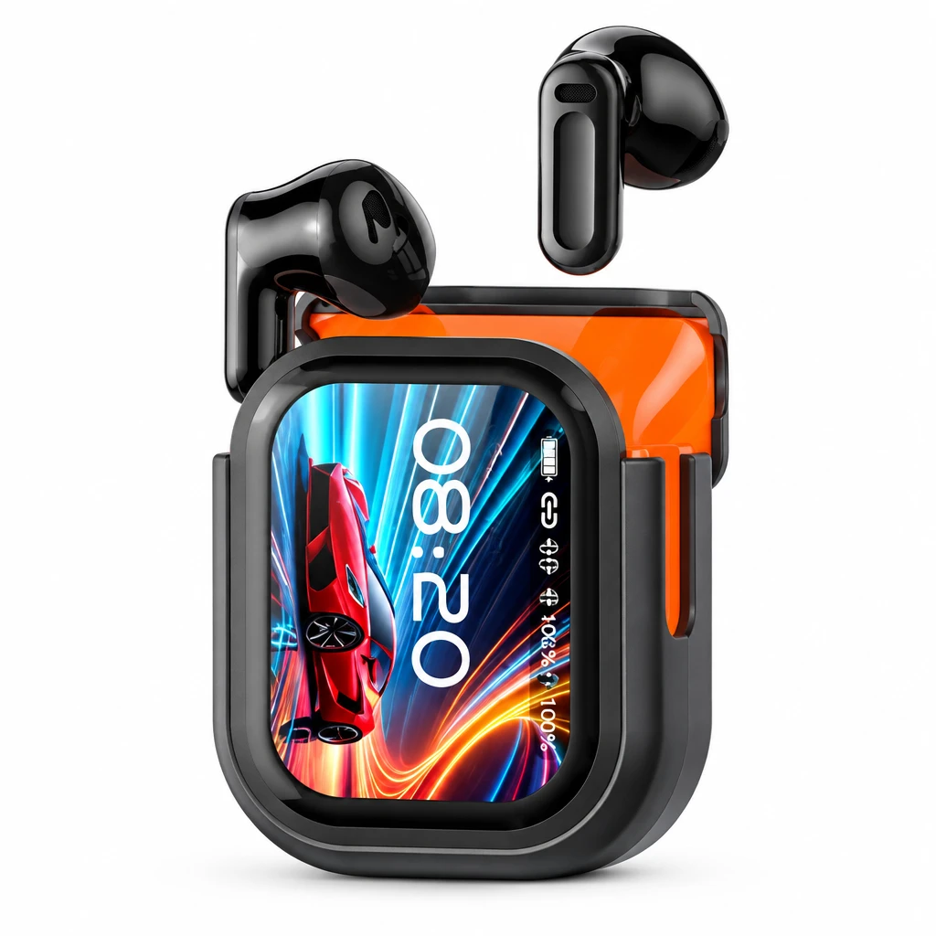 Real-time translator earbuds with active noise cancellation