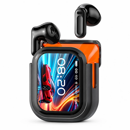 Real-time translator earbuds with active noise cancellation