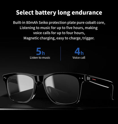 Smart Translate Glasses With Bluetooth Calling And Noise Canceling Music