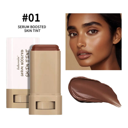 Hydrating Stick Foundation with Satin Finish Bronze Coverage