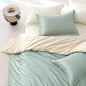 Soft Cotton Bedding Set with 800 Thread Count Duvet Cover and Sheets