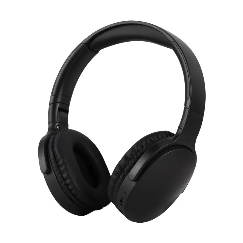 Wireless Noise Cancelling Headphones 9D Surround Sound Bluetooth 5.3 HD Mic