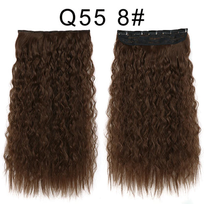 Long Clip In Hair Extensions for Length and Volume 22 Inch
