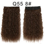 Long Clip In Hair Extensions for Length and Volume 22 Inch