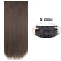 Voluminous Clip-In Hair Extensions 80cm For Fuller Long Hair Look