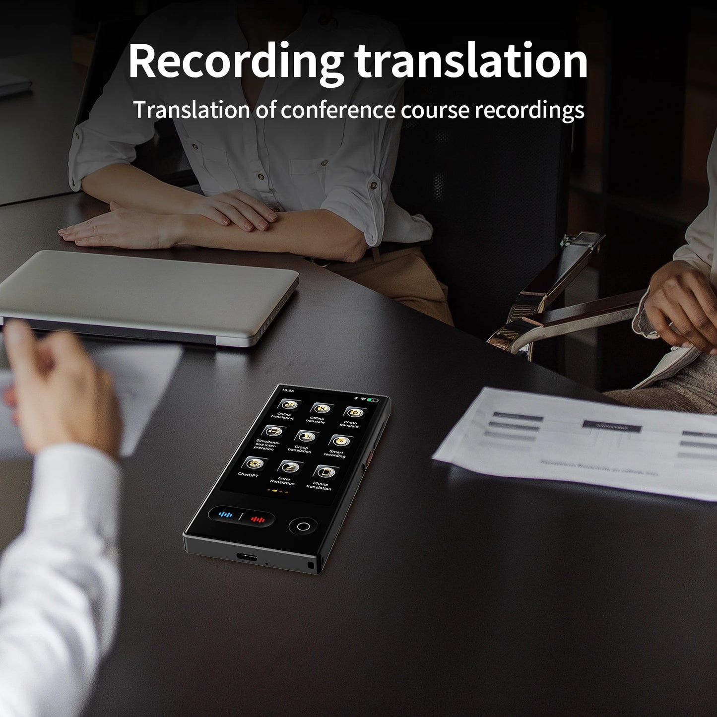 Portable AI Language Translator Device for Real Time Translation