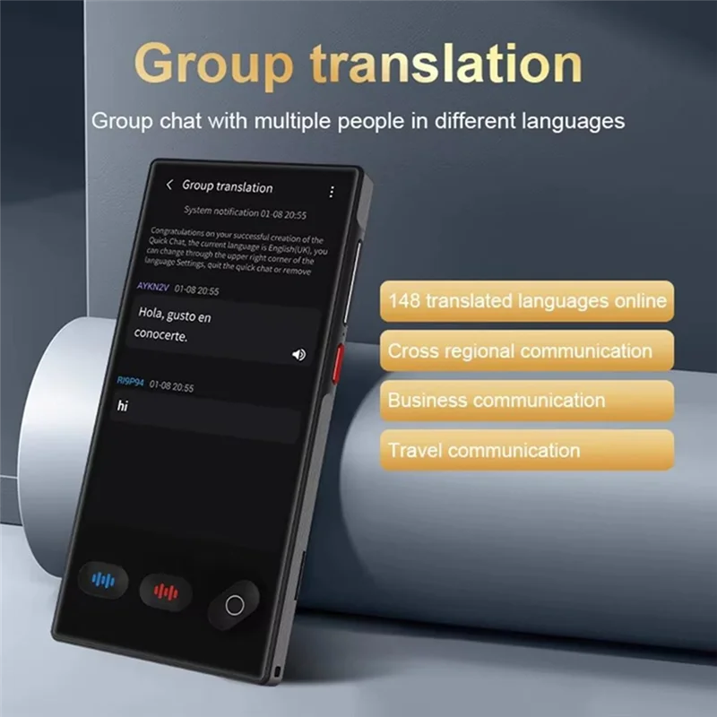 AI Language Translator With Voice And Photo Translation Offline 148 Languages