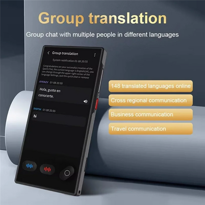 AI Language Translator With Voice And Photo Translation Offline 148 Languages