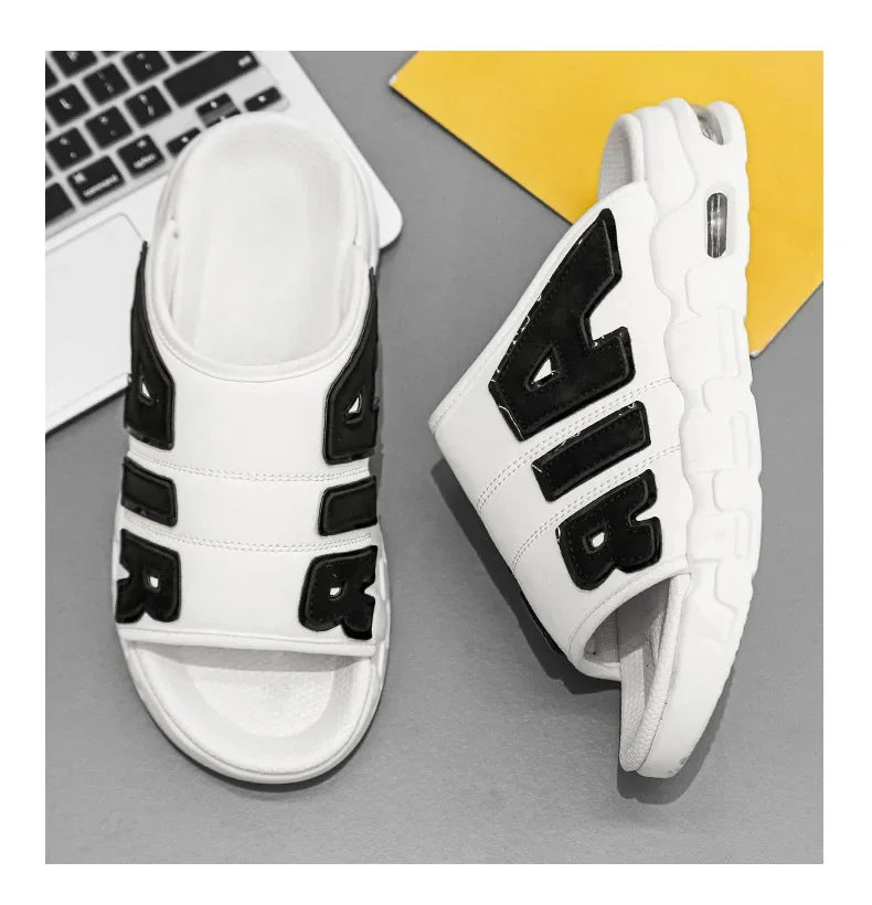 Airy Slides for Men with Lightweight Upper
