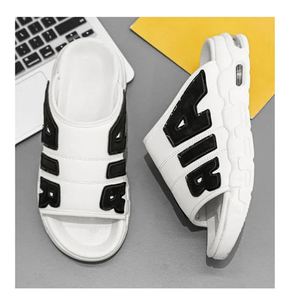 Airy Slides for Men with Lightweight Upper