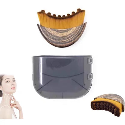 Lymphatic Facial Brush for Dry Skin Massage and Contouring